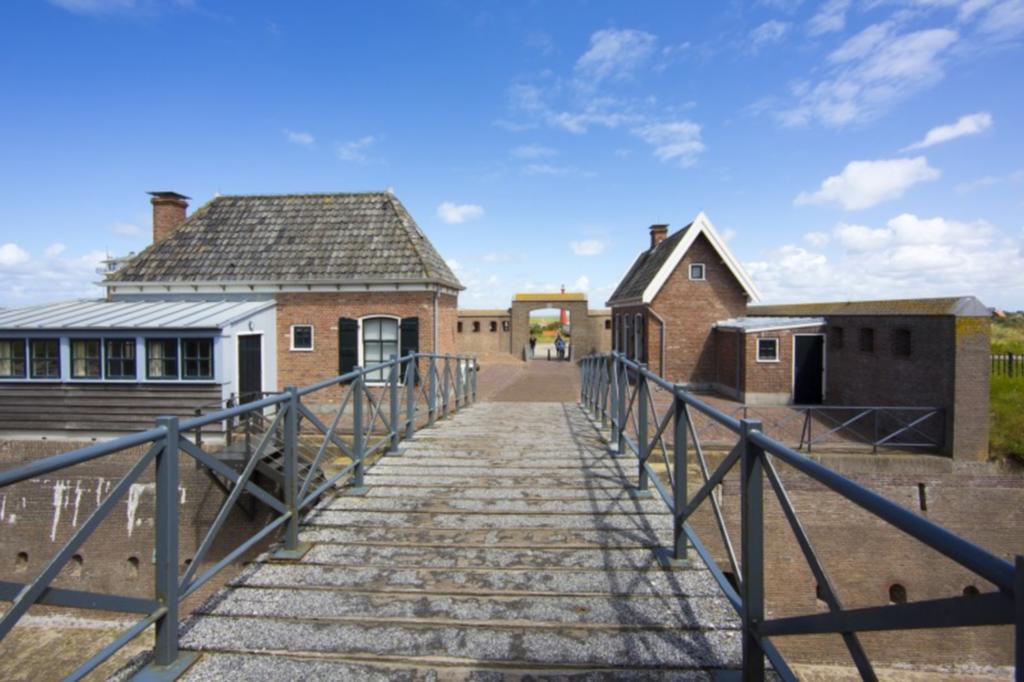Fortwachterswoning Huisduinen Zewnętrze zdjęcie