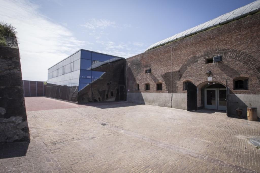 Fortwachterswoning Huisduinen Zewnętrze zdjęcie
